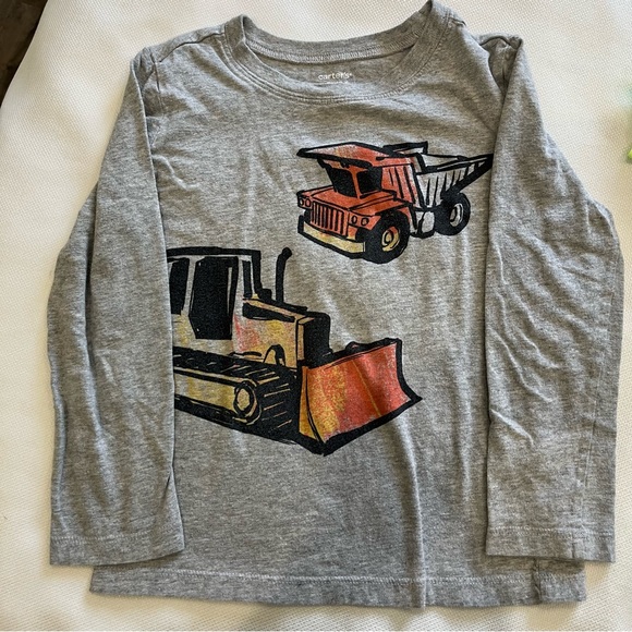 Carte’s L/S Tee Shirt Trio for Boys 5T - Picture 2 of 12